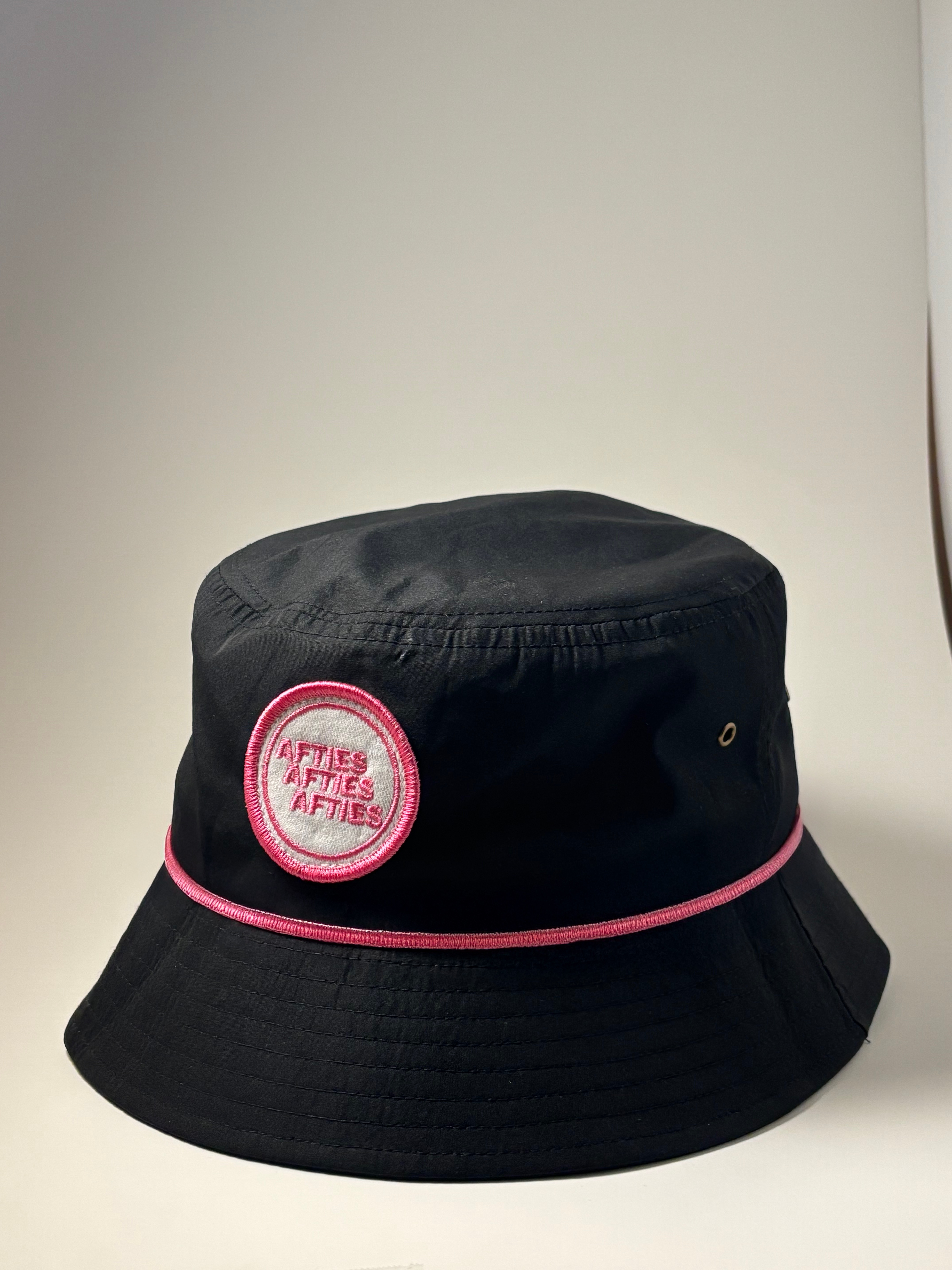 Black Bucket Hat